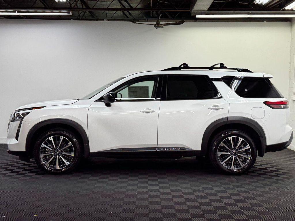 new 2026 Nissan Pathfinder car, priced at $47,397