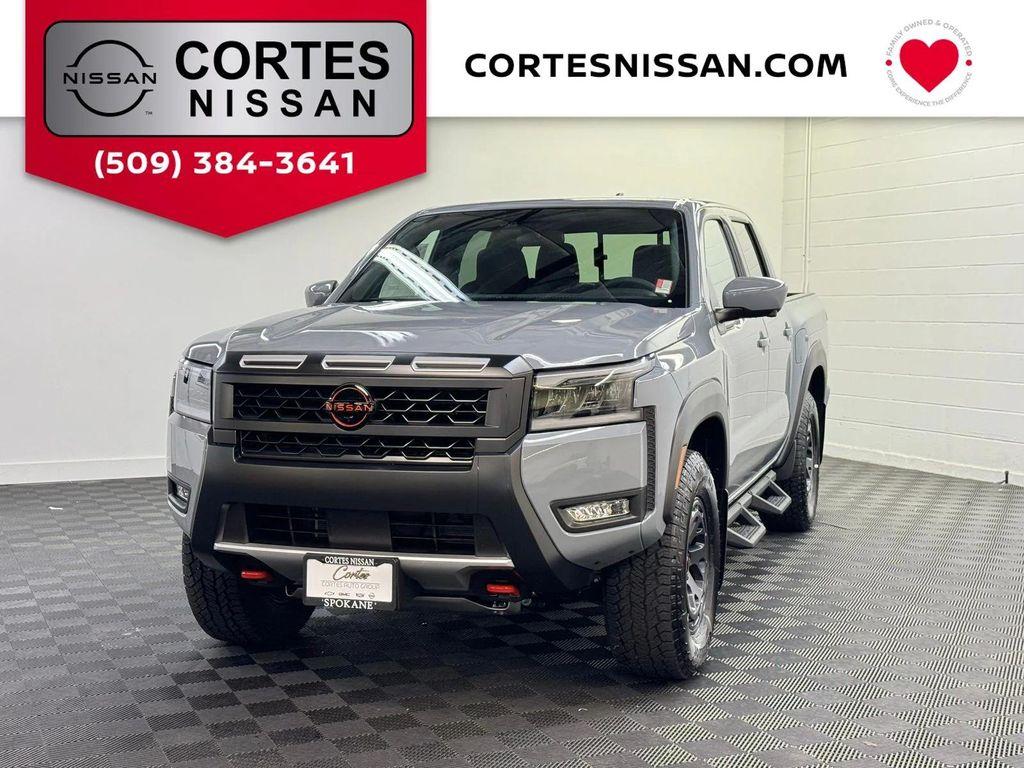 new 2026 Nissan Frontier car, priced at $44,788