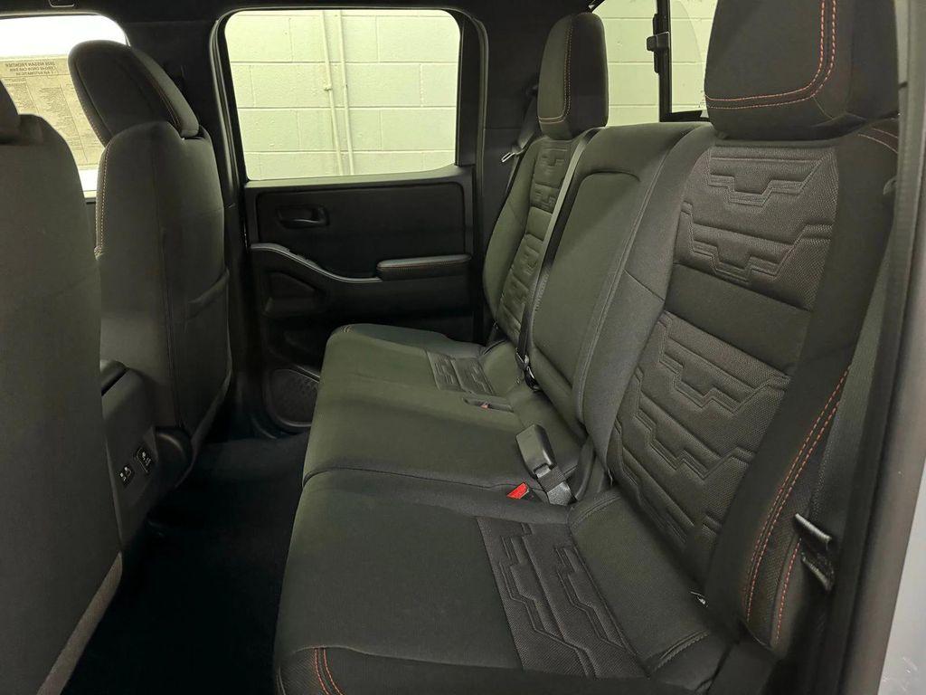 new 2026 Nissan Frontier car, priced at $44,788