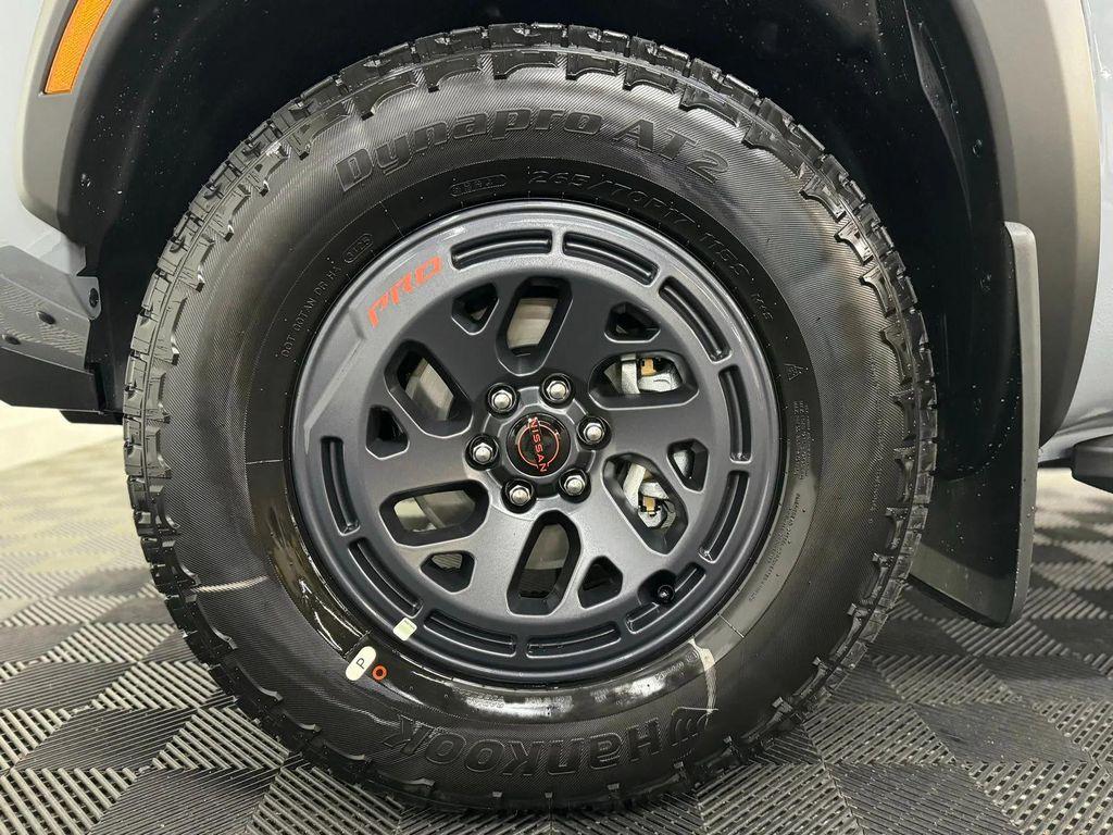 new 2026 Nissan Frontier car, priced at $44,788