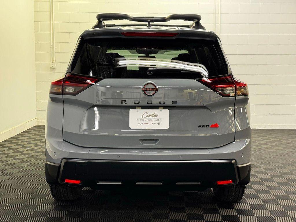new 2026 Nissan Rogue car, priced at $35,003