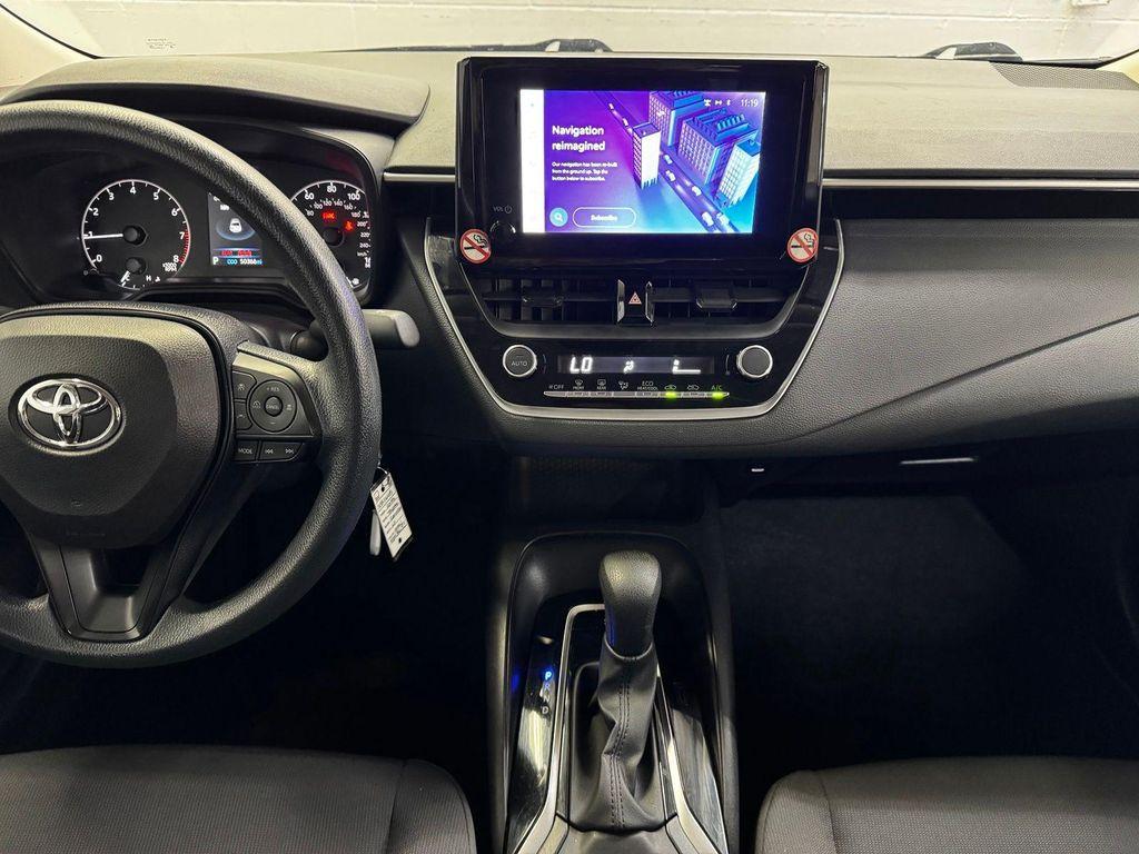 used 2024 Toyota Corolla car, priced at $22,500