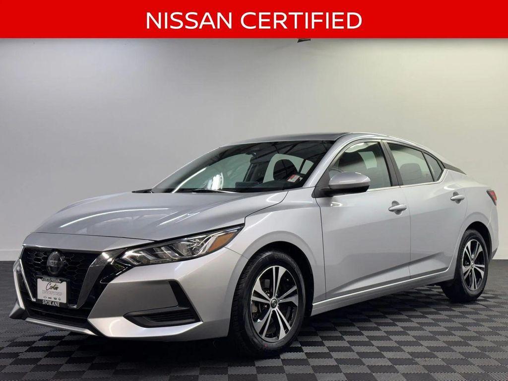 used 2023 Nissan Sentra car, priced at $17,800