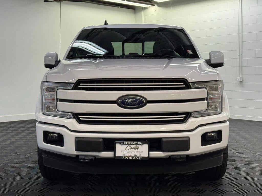used 2020 Ford F-150 car, priced at $35,000