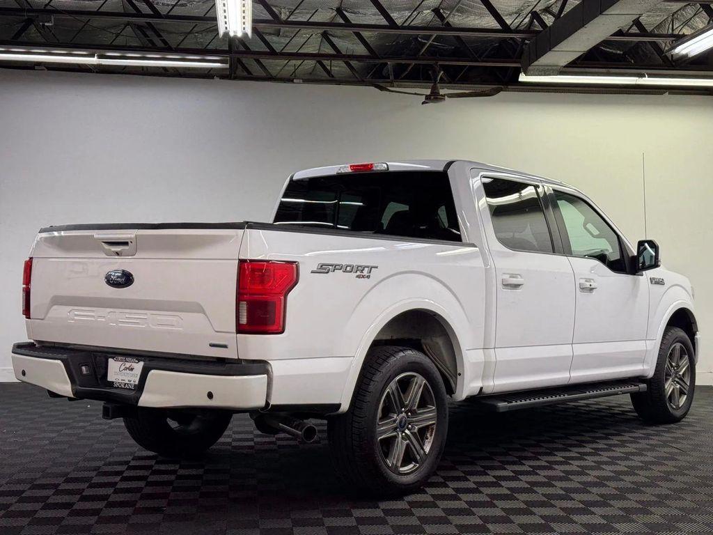 used 2020 Ford F-150 car, priced at $35,000