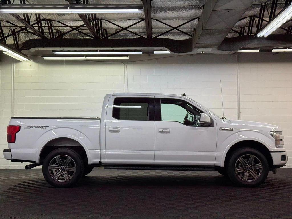 used 2020 Ford F-150 car, priced at $35,000