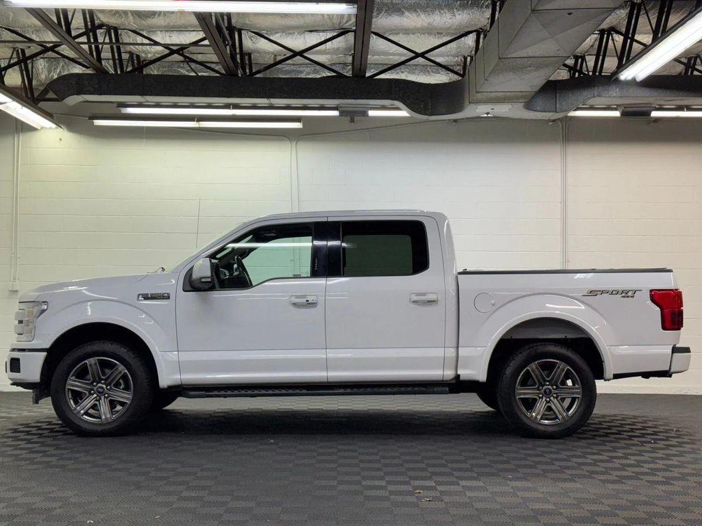 used 2020 Ford F-150 car, priced at $35,000