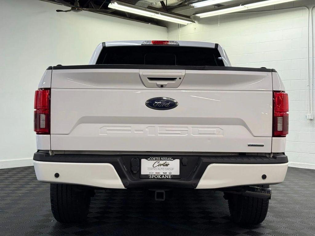 used 2020 Ford F-150 car, priced at $35,000