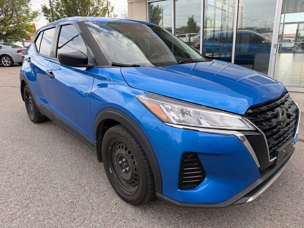 used 2021 Nissan Kicks car, priced at $16,600