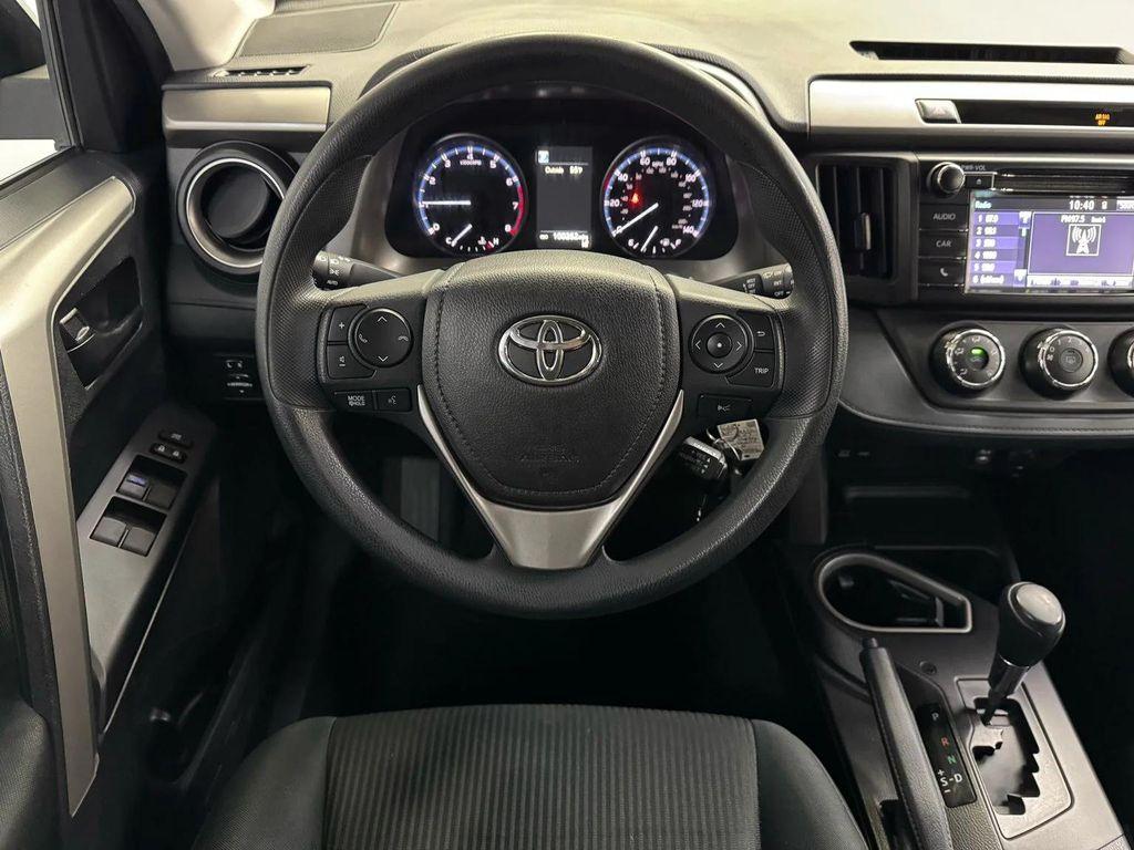 used 2017 Toyota RAV4 car, priced at $17,900