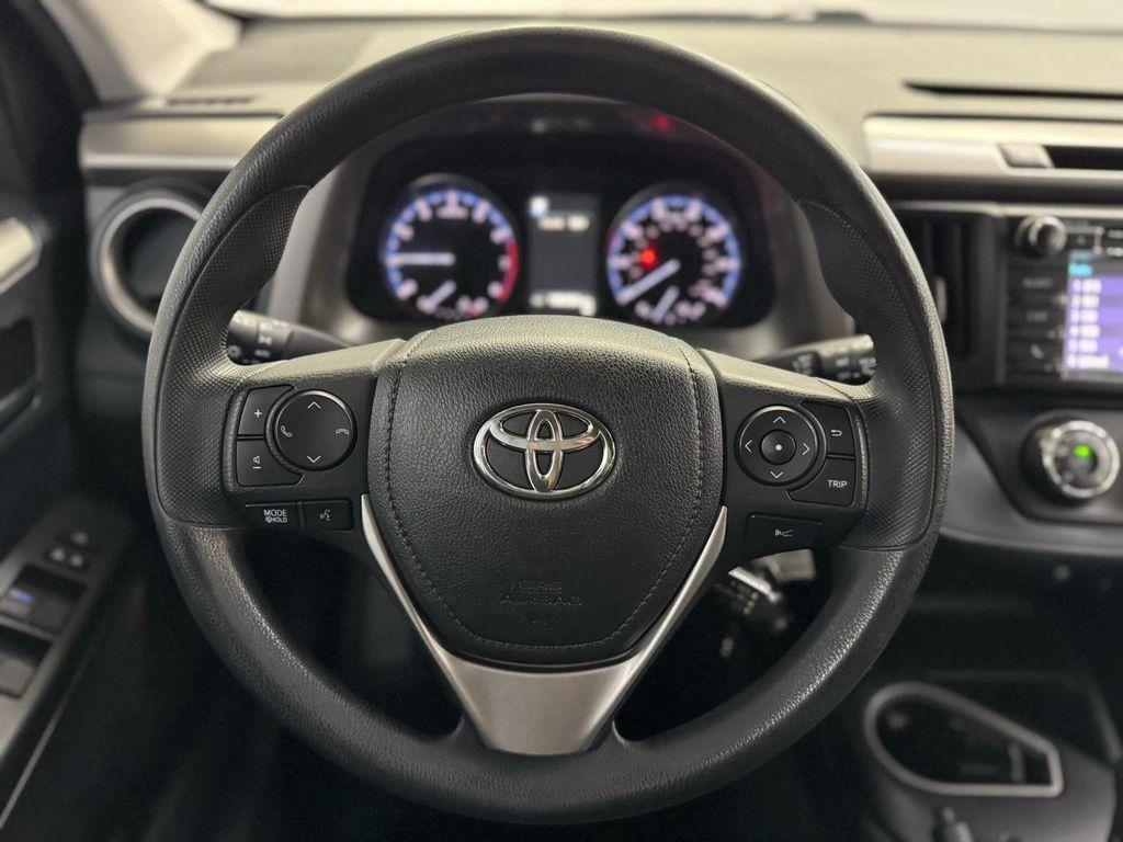 used 2017 Toyota RAV4 car, priced at $17,900