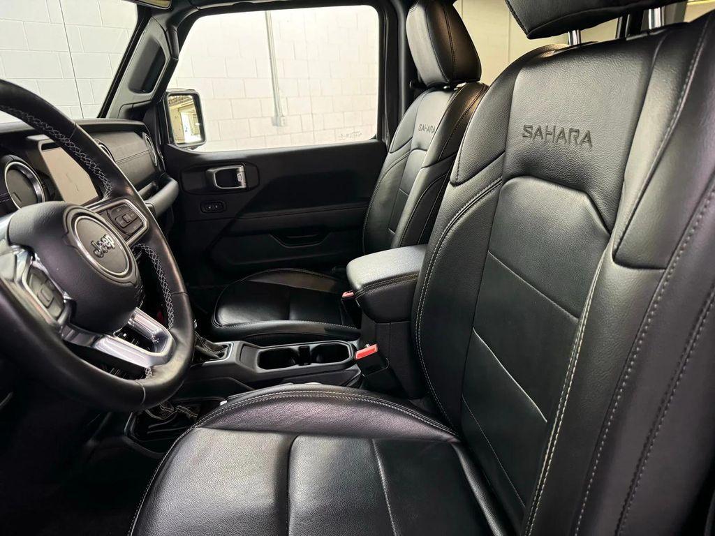 used 2021 Jeep Wrangler Unlimited car, priced at $31,900