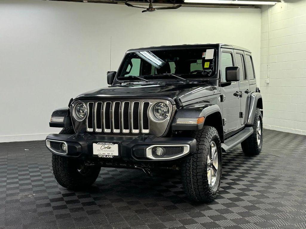 used 2021 Jeep Wrangler Unlimited car, priced at $31,900