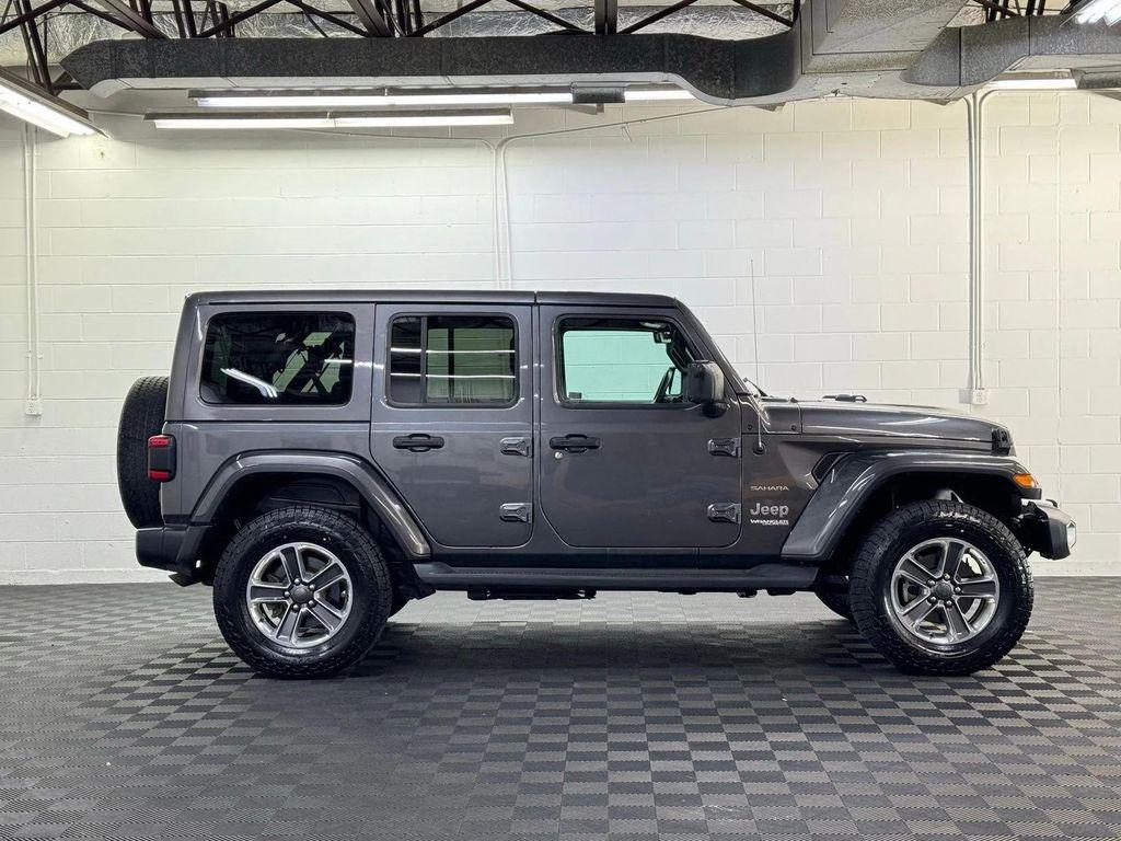 used 2021 Jeep Wrangler Unlimited car, priced at $31,900