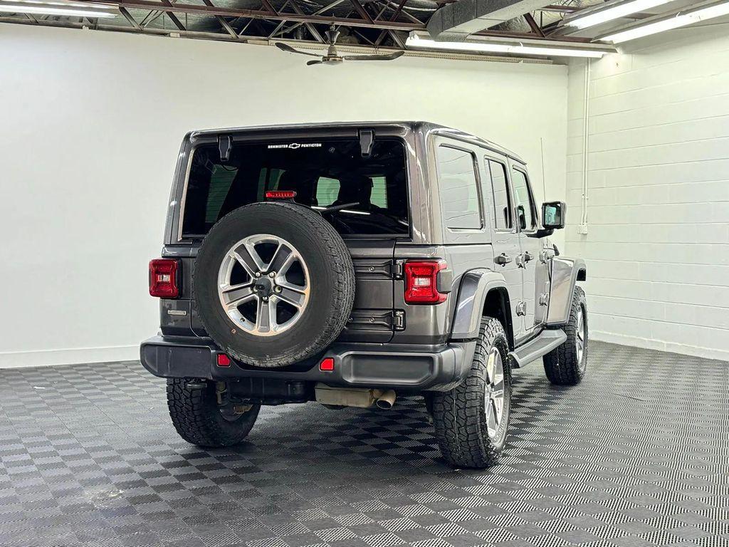 used 2021 Jeep Wrangler Unlimited car, priced at $31,900