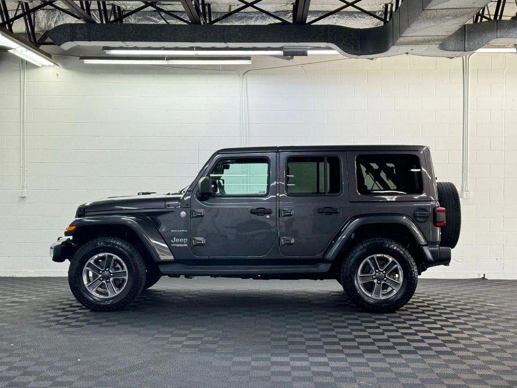 used 2021 Jeep Wrangler Unlimited car, priced at $31,900