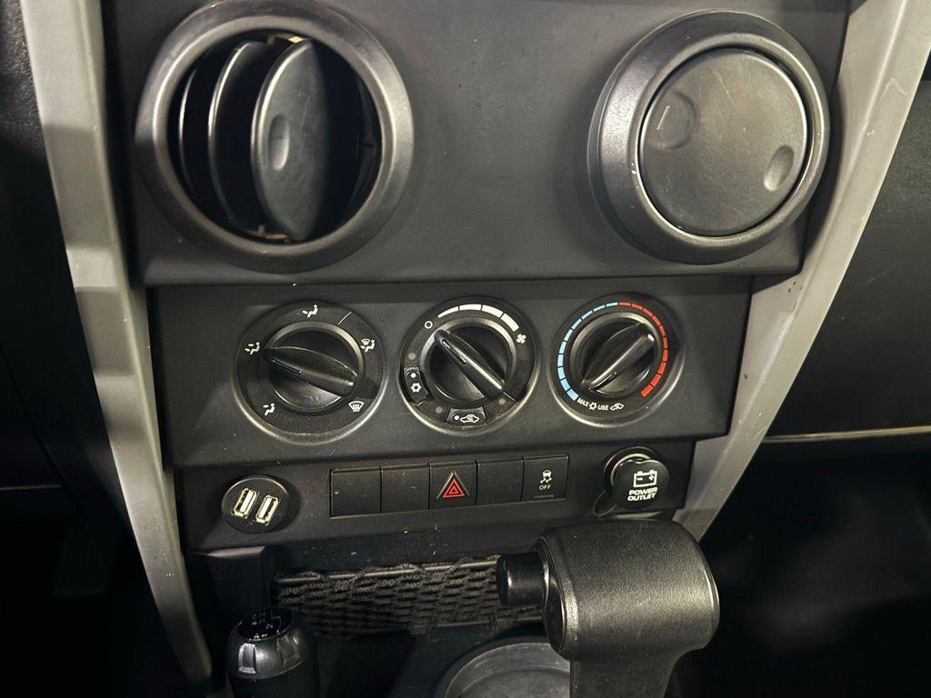 used 2010 Jeep Wrangler Unlimited car, priced at $15,200