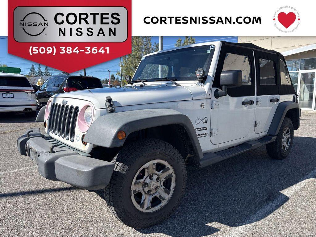 used 2010 Jeep Wrangler Unlimited car, priced at $14,900