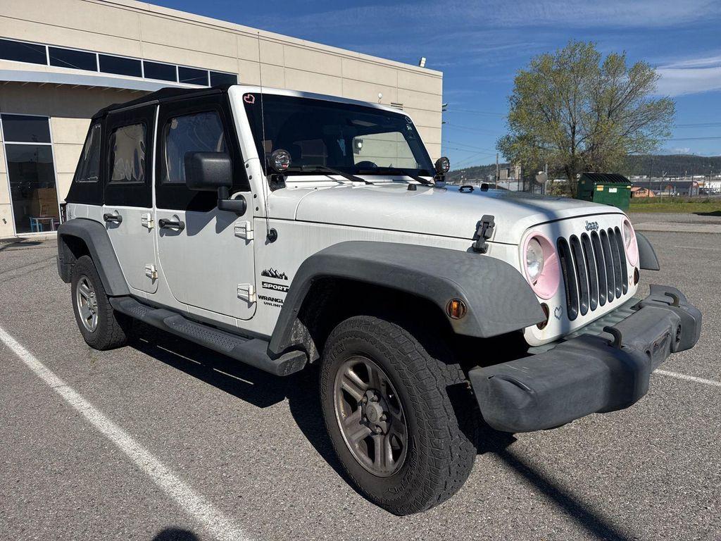 used 2010 Jeep Wrangler Unlimited car, priced at $14,900