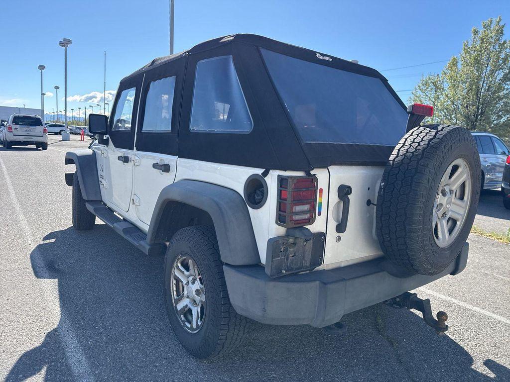 used 2010 Jeep Wrangler Unlimited car, priced at $14,900