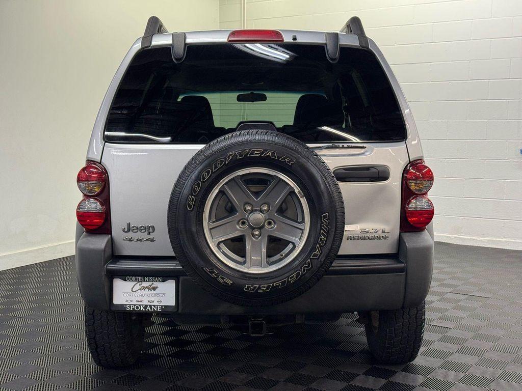 used 2006 Jeep Liberty car, priced at $7,500