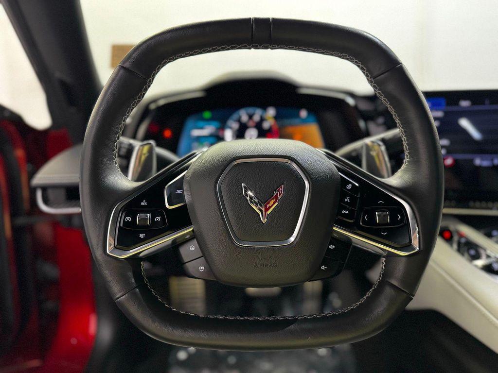 used 2023 Chevrolet Corvette car, priced at $75,200