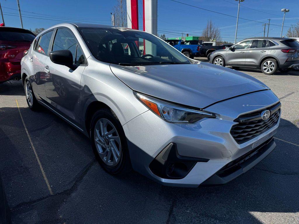 used 2024 Subaru Impreza car, priced at $21,900