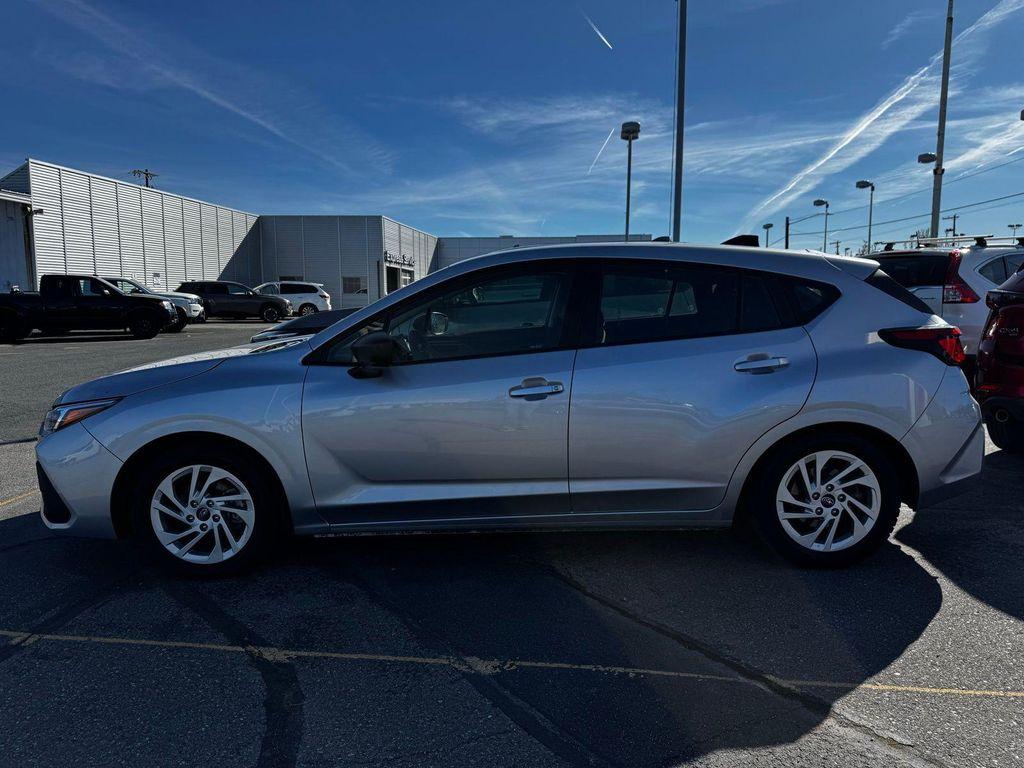 used 2024 Subaru Impreza car, priced at $21,900