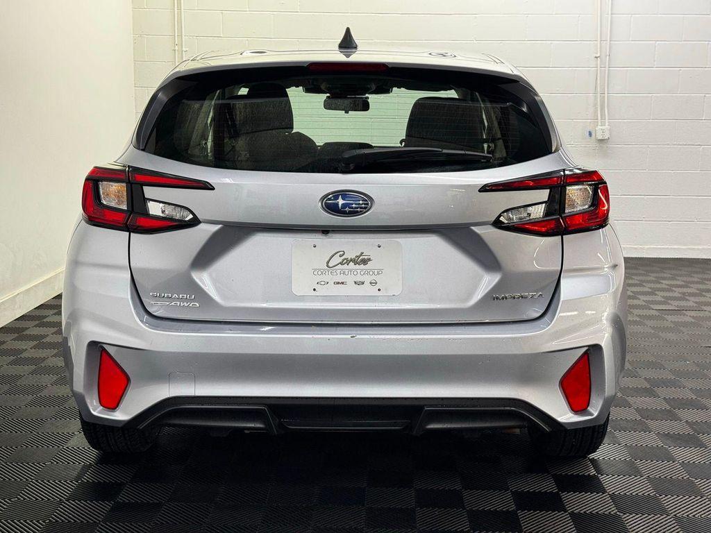used 2024 Subaru Impreza car, priced at $19,700