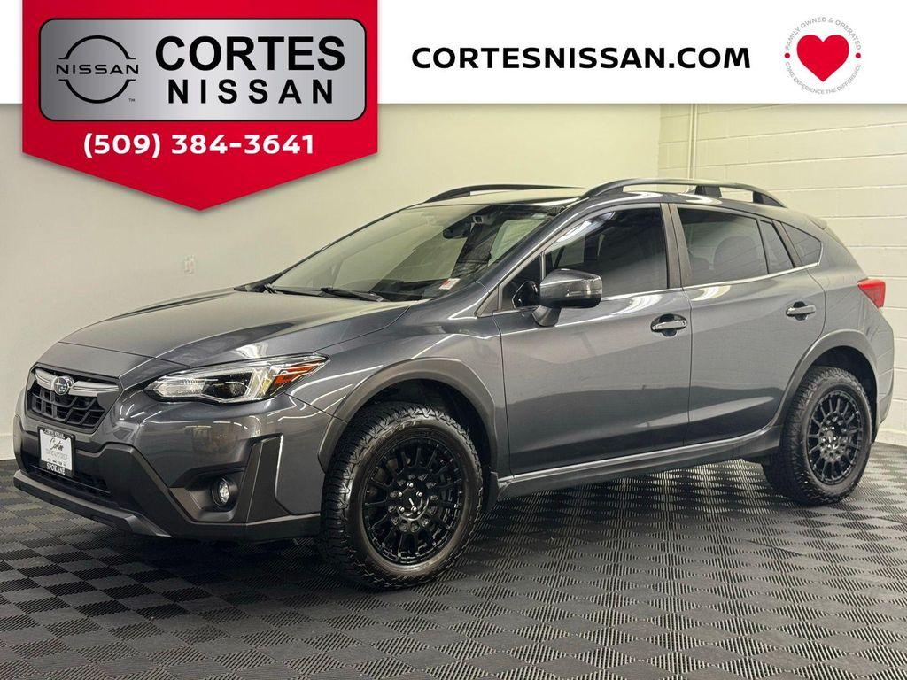 used 2022 Subaru Crosstrek car, priced at $27,450