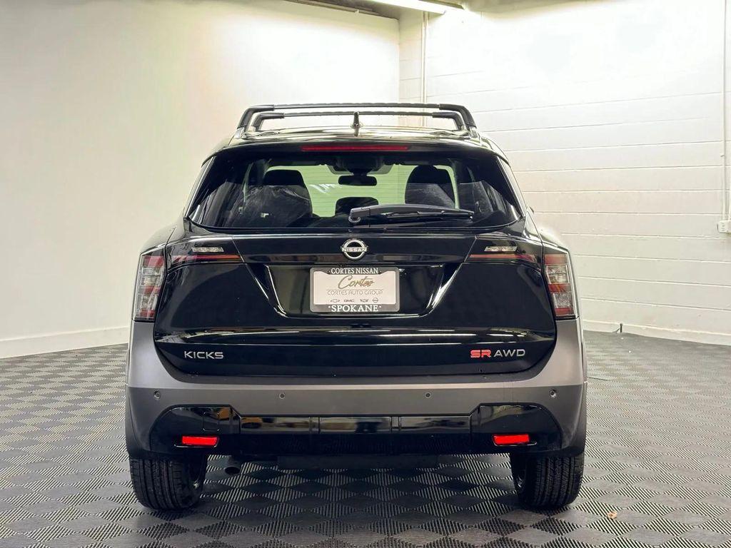new 2026 Nissan Kicks car, priced at $30,997