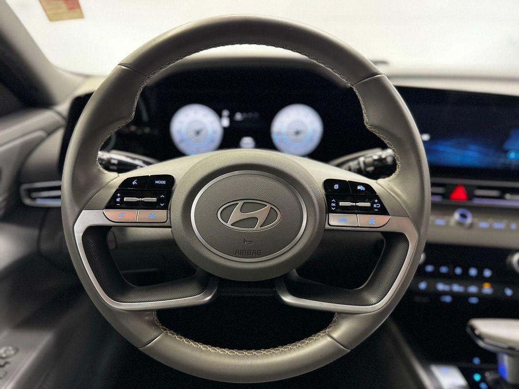 used 2025 Hyundai Elantra car, priced at $20,000