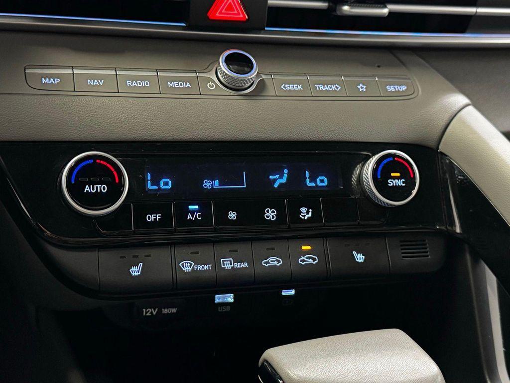 used 2025 Hyundai Elantra car, priced at $20,000