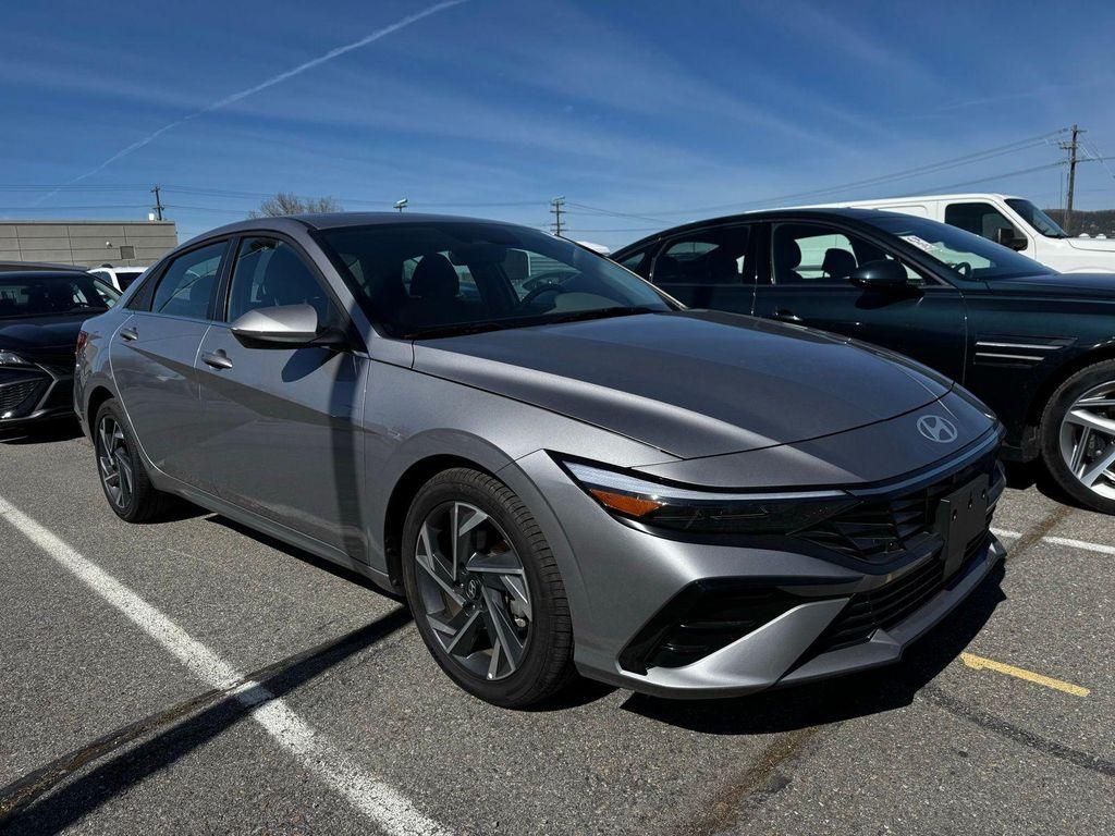 used 2025 Hyundai Elantra car, priced at $22,300