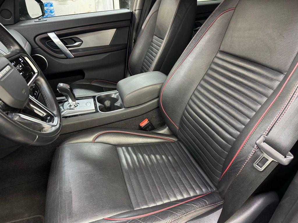 used 2022 Land Rover Discovery Sport car, priced at $22,000