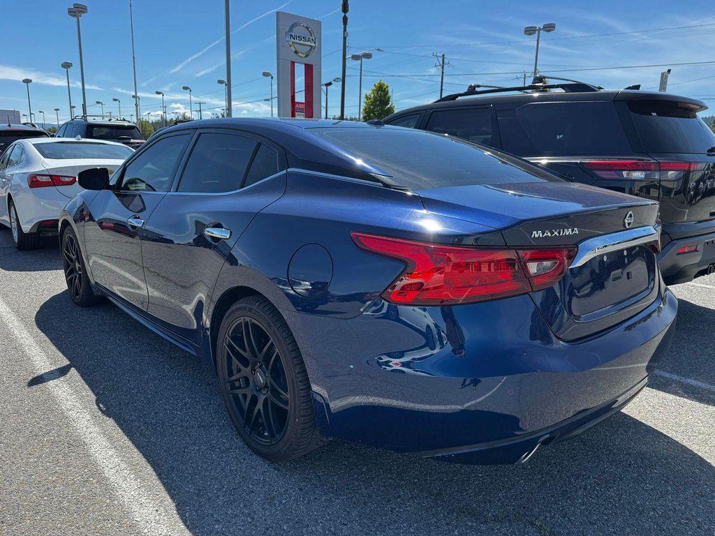 used 2017 Nissan Maxima car, priced at $17,100