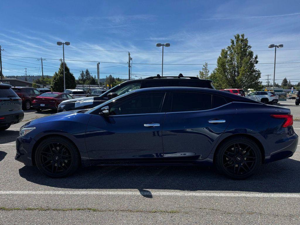 used 2017 Nissan Maxima car, priced at $17,100