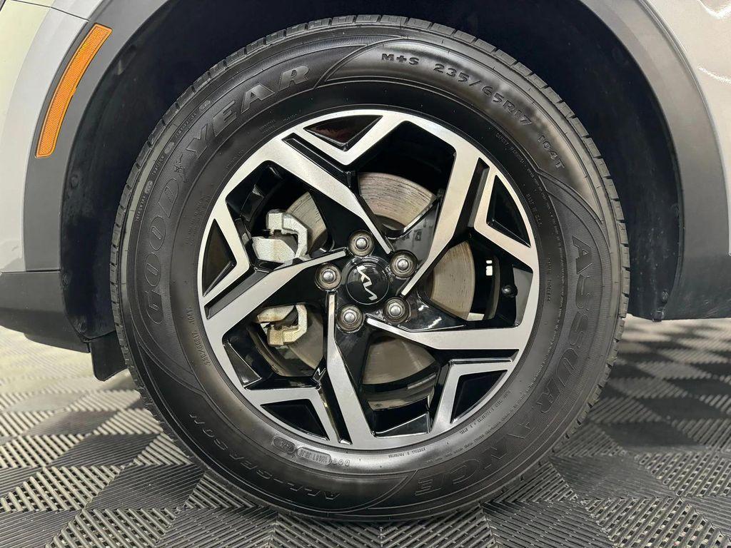 used 2024 Kia Sportage car, priced at $21,700