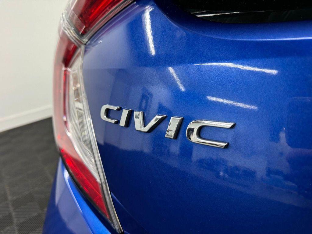 used 2018 Honda Civic car, priced at $17,000