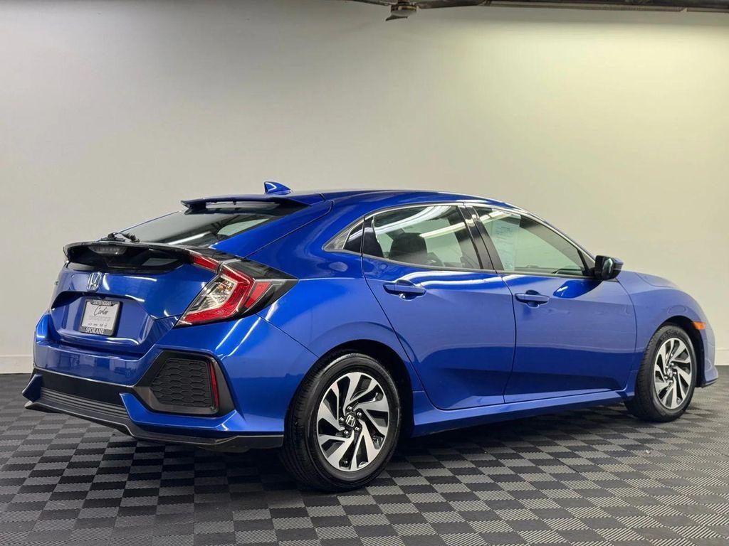 used 2018 Honda Civic car, priced at $17,000
