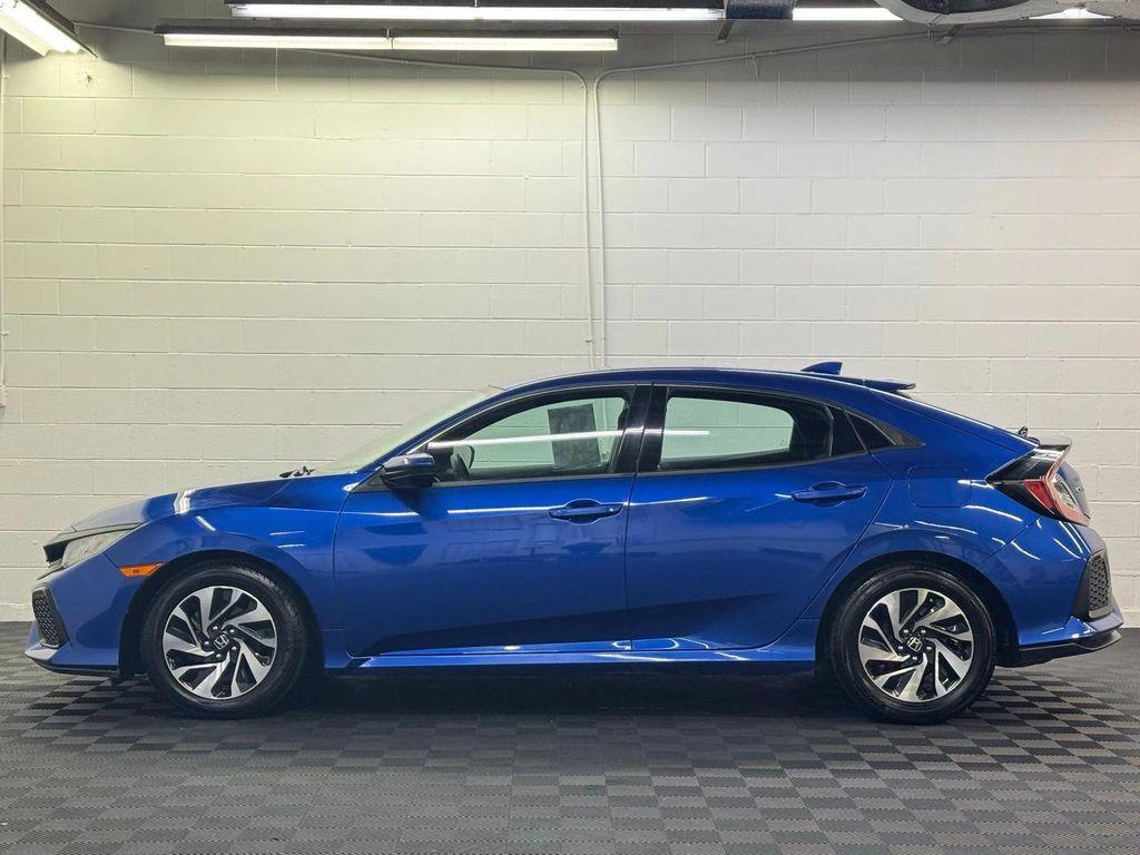 used 2018 Honda Civic car, priced at $17,000
