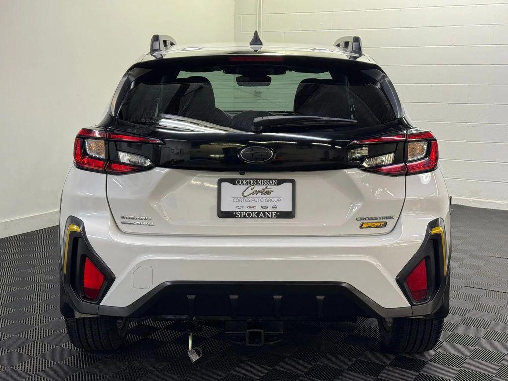 used 2024 Subaru Crosstrek car, priced at $27,500