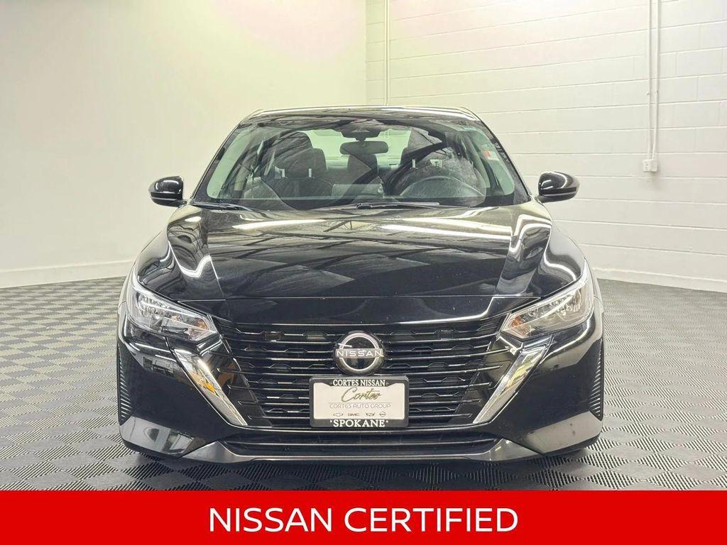 used 2024 Nissan Sentra car, priced at $18,600