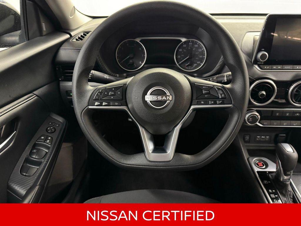 used 2024 Nissan Sentra car, priced at $18,600