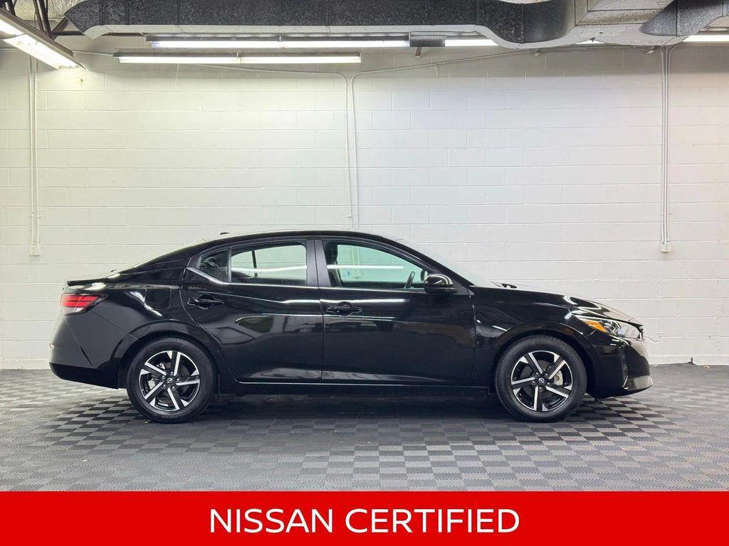 used 2024 Nissan Sentra car, priced at $18,600