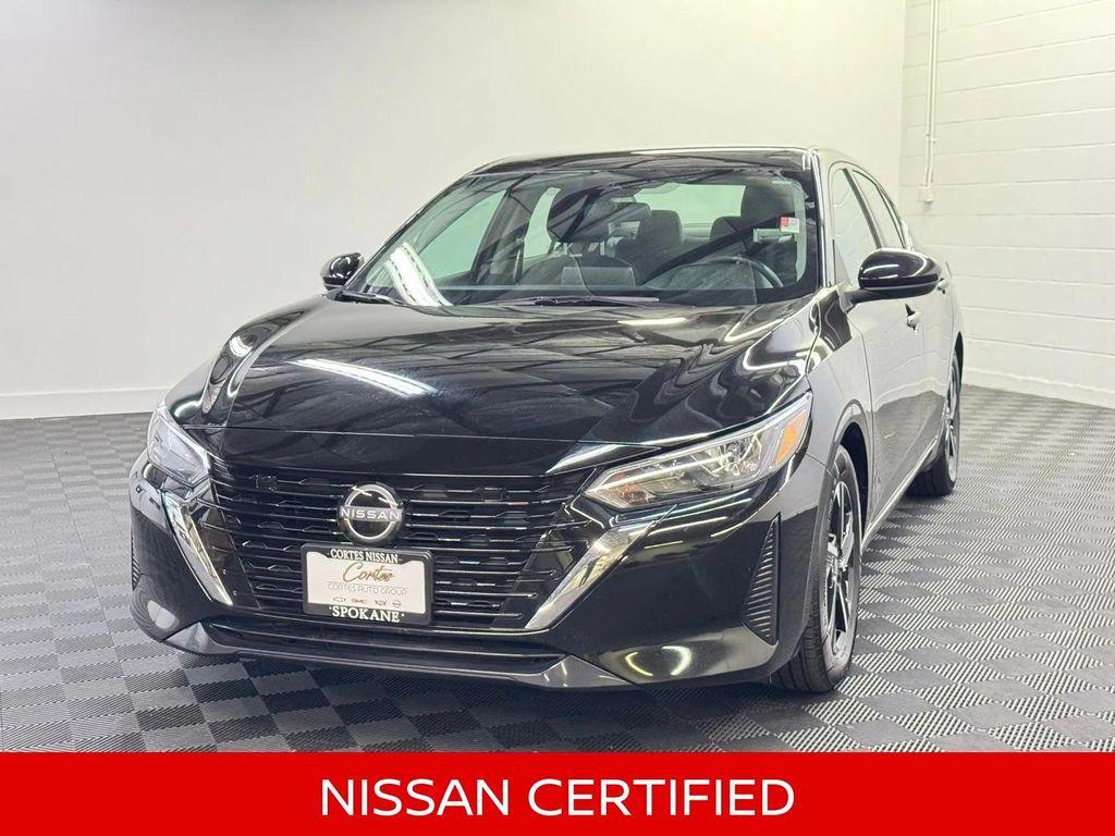 used 2024 Nissan Sentra car, priced at $19,500
