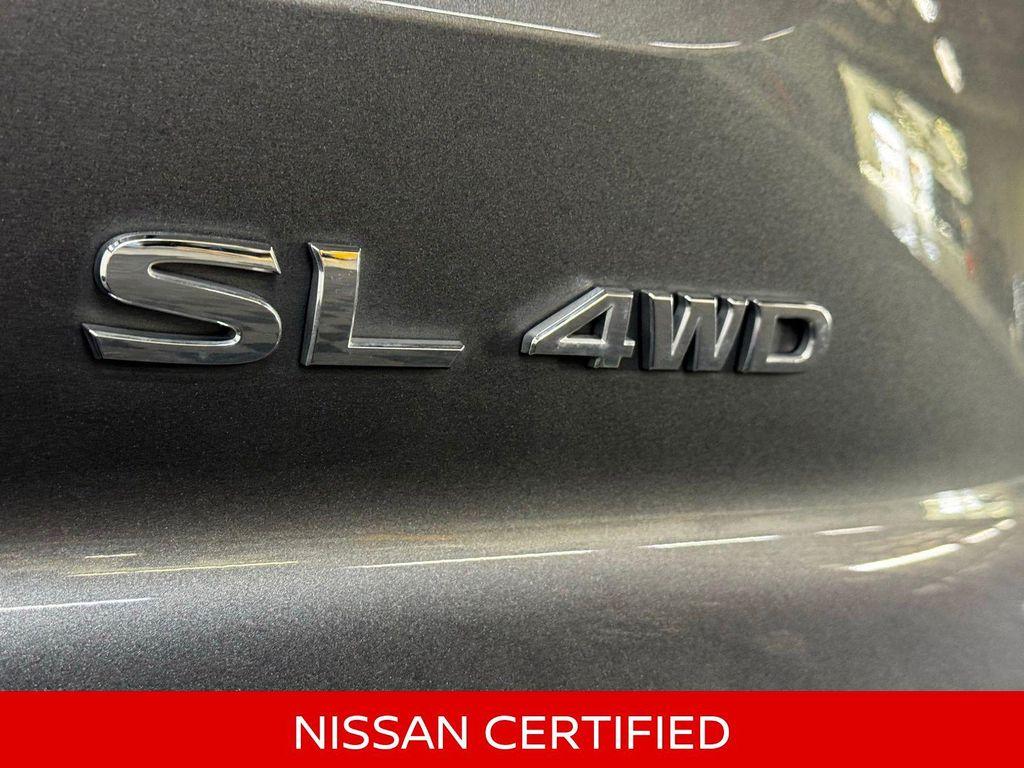 used 2025 Nissan Pathfinder car, priced at $36,100