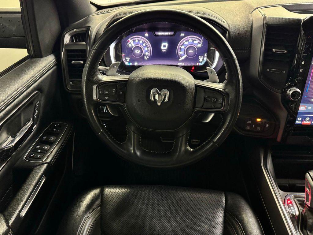 used 2023 Ram 1500 car, priced at $36,500