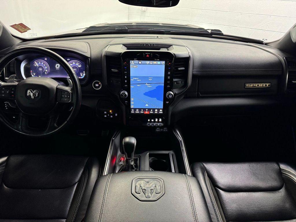 used 2023 Ram 1500 car, priced at $36,500