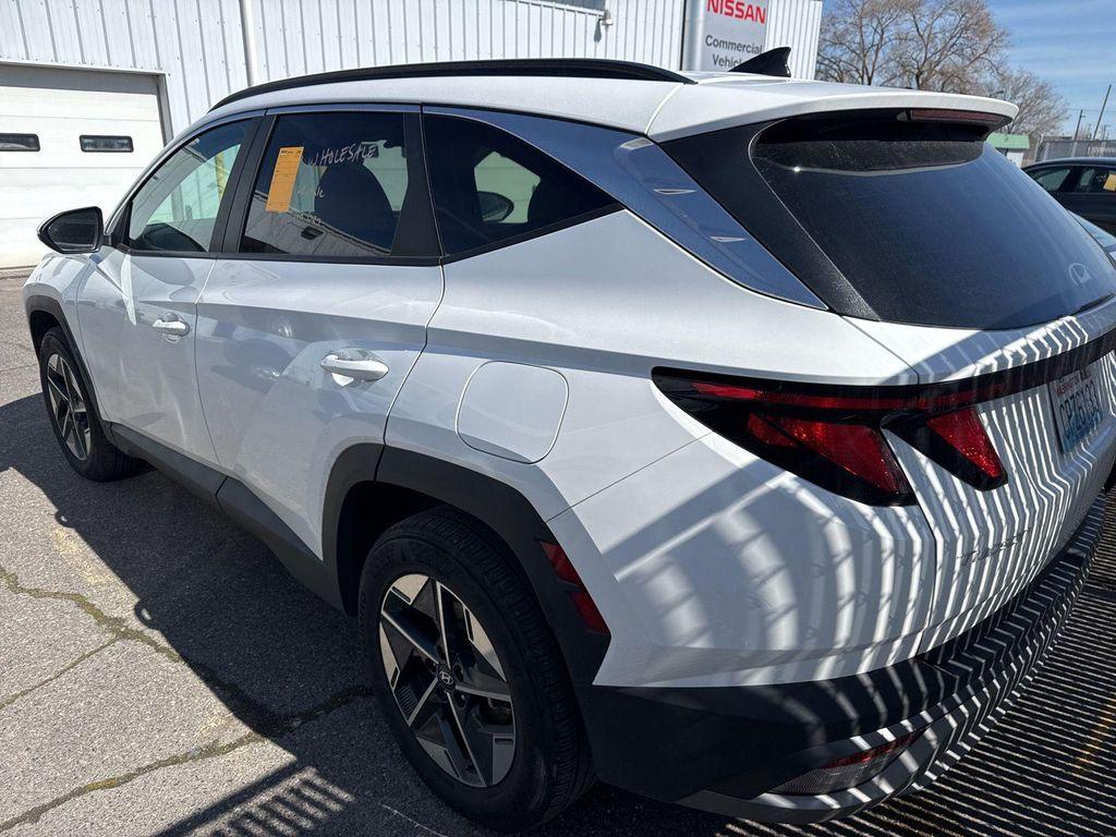 used 2025 Hyundai Tucson car, priced at $22,400